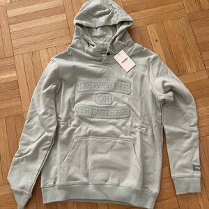 NWT New York or Nowhere Hoodie